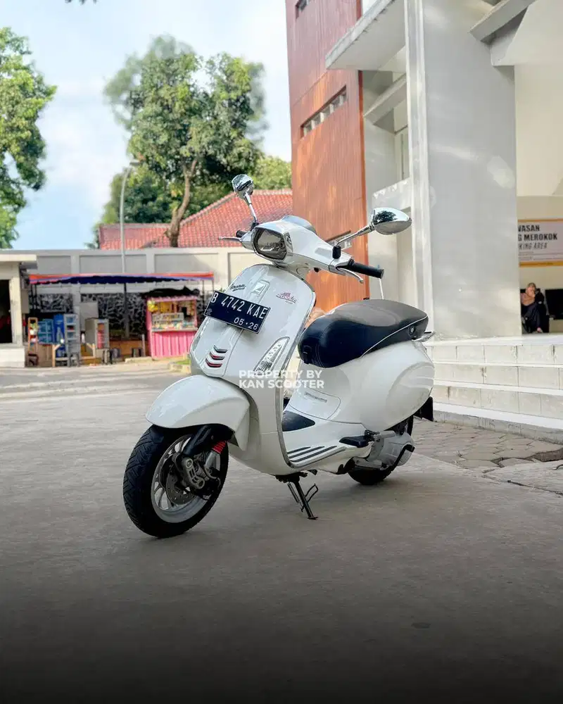 VESPA SPRINT 150 3V 2016 BERGARANSI