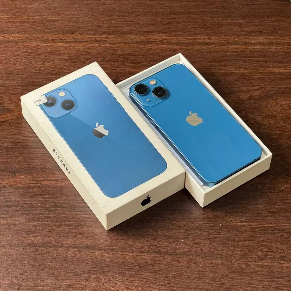 iPhone 13 MINI 128GB [ Blue ] Garansi Resmi iBox