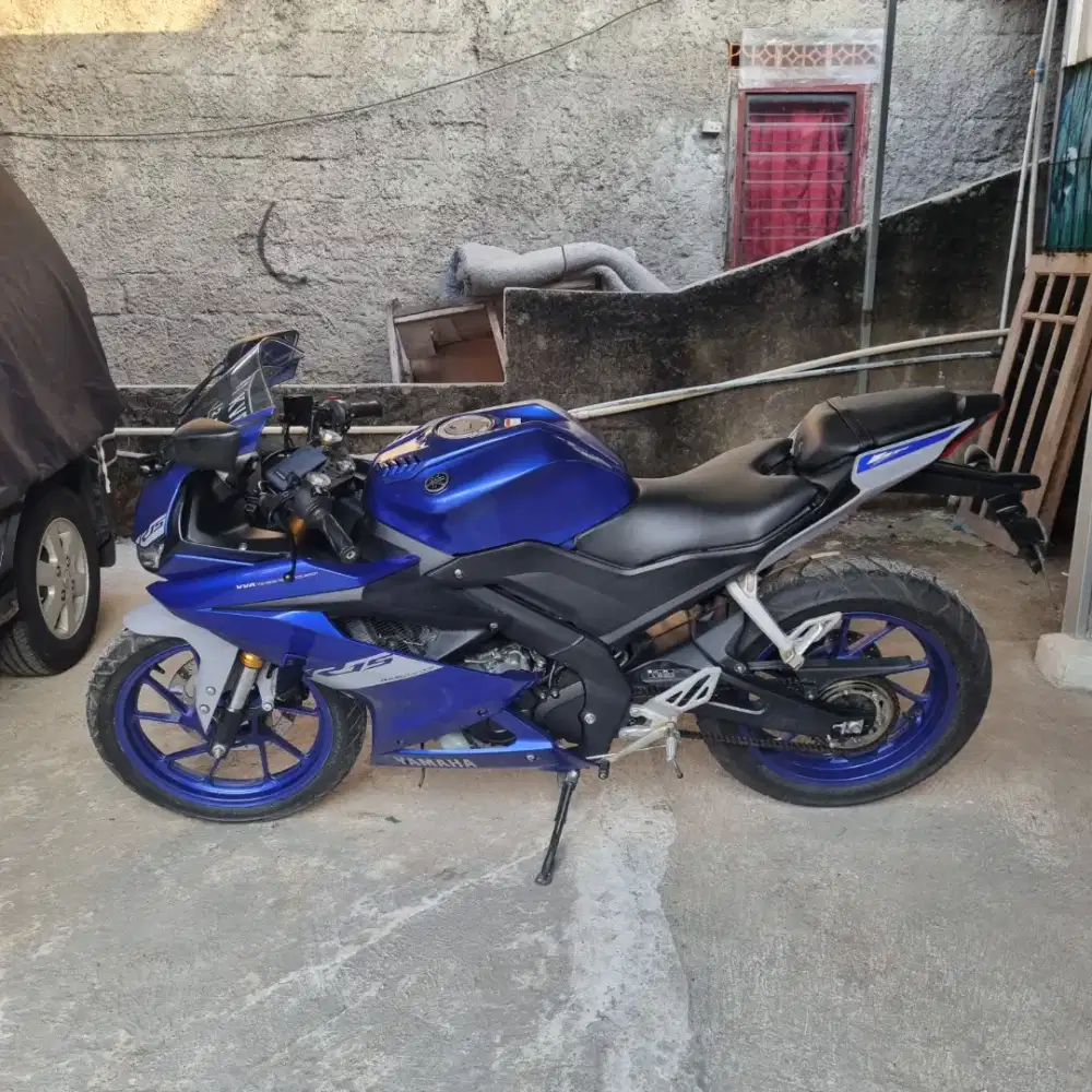 Yamaha R15 VVA 2021 KM LOW 8Ribu Cash/kredit bisa