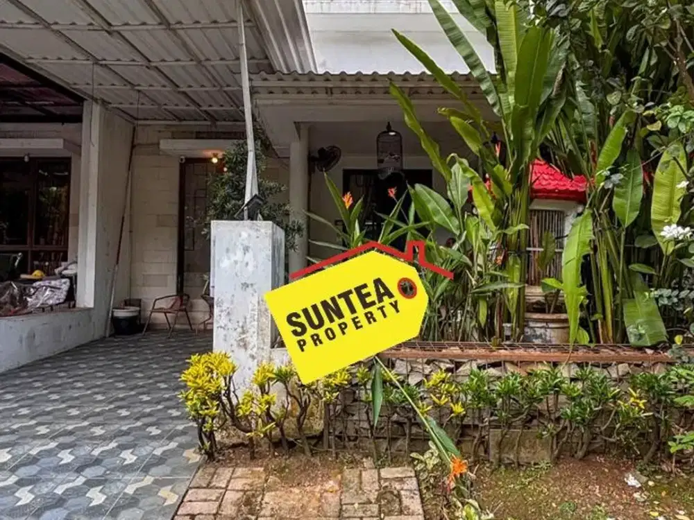 Rumah Nyaman Termurah di Discovery Bintaro | KH