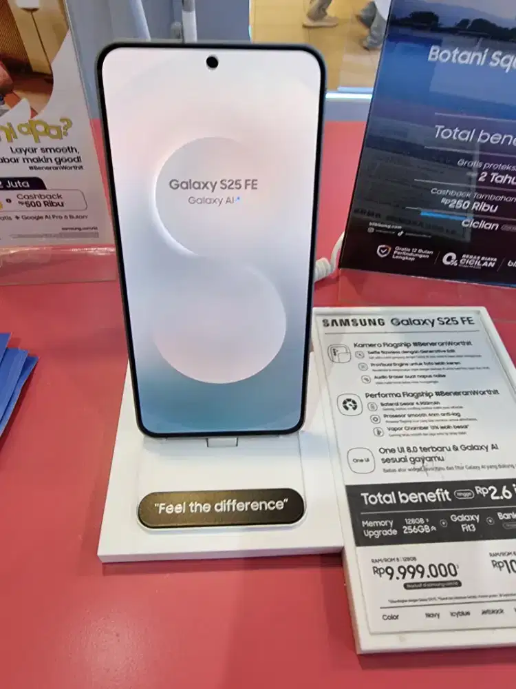 Samsung S25 fe 512GB