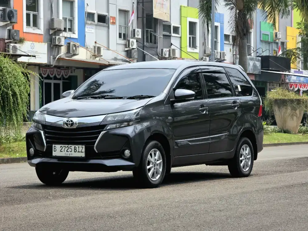 Toyota Avanza 1.3 G AT 2020 Abu-Abu Metalik