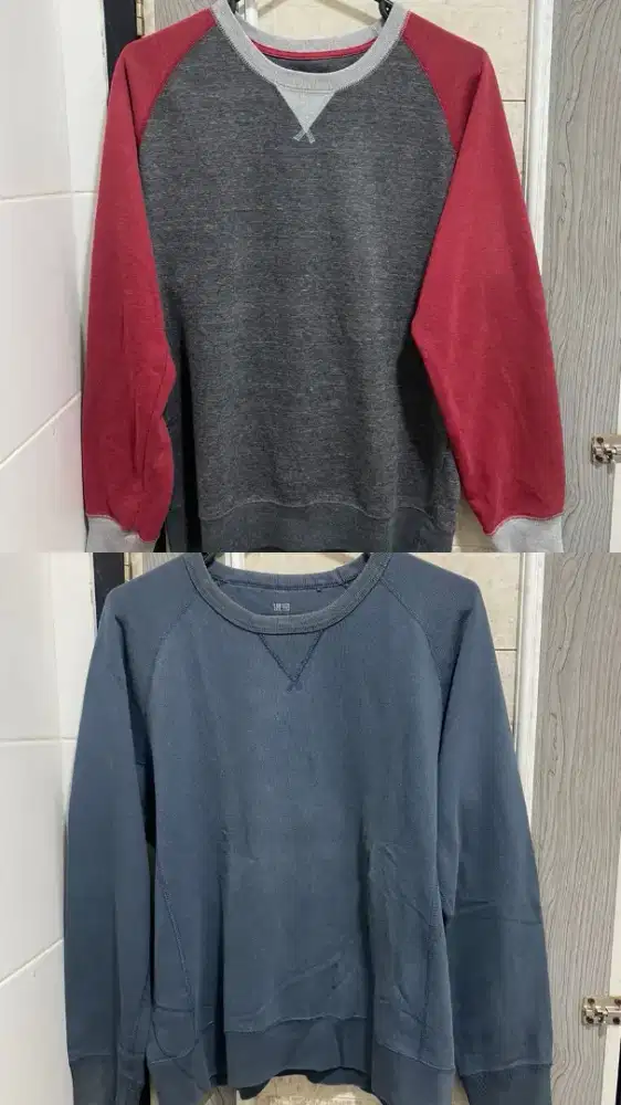 Sweeter Lengan Panjang Uniqlo Uni qlo Original