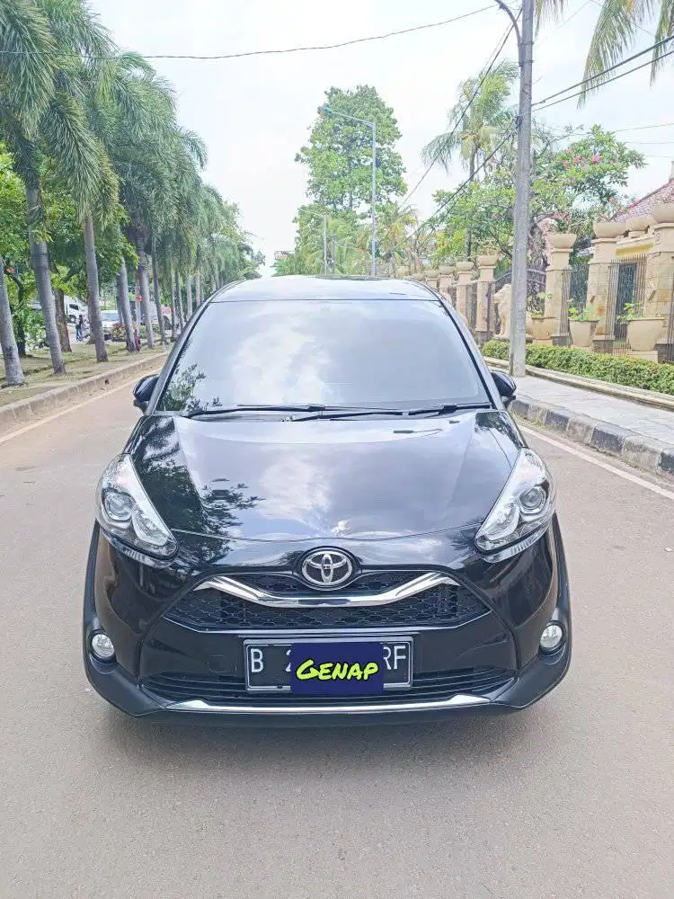 Sienta V 1.5 AT 2020 Hitam Terawat Siap Pakai