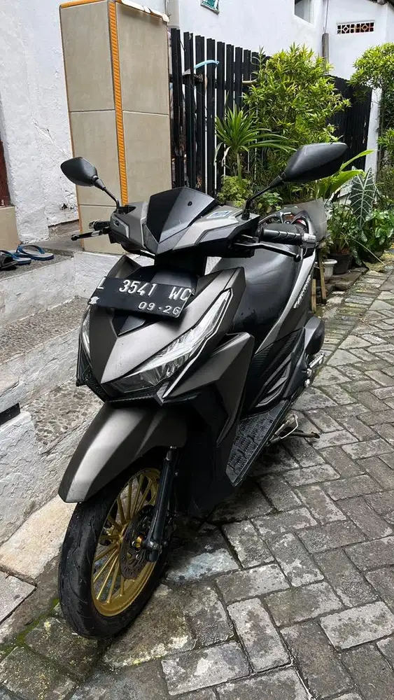 Jual vario 150cc tahun 2017