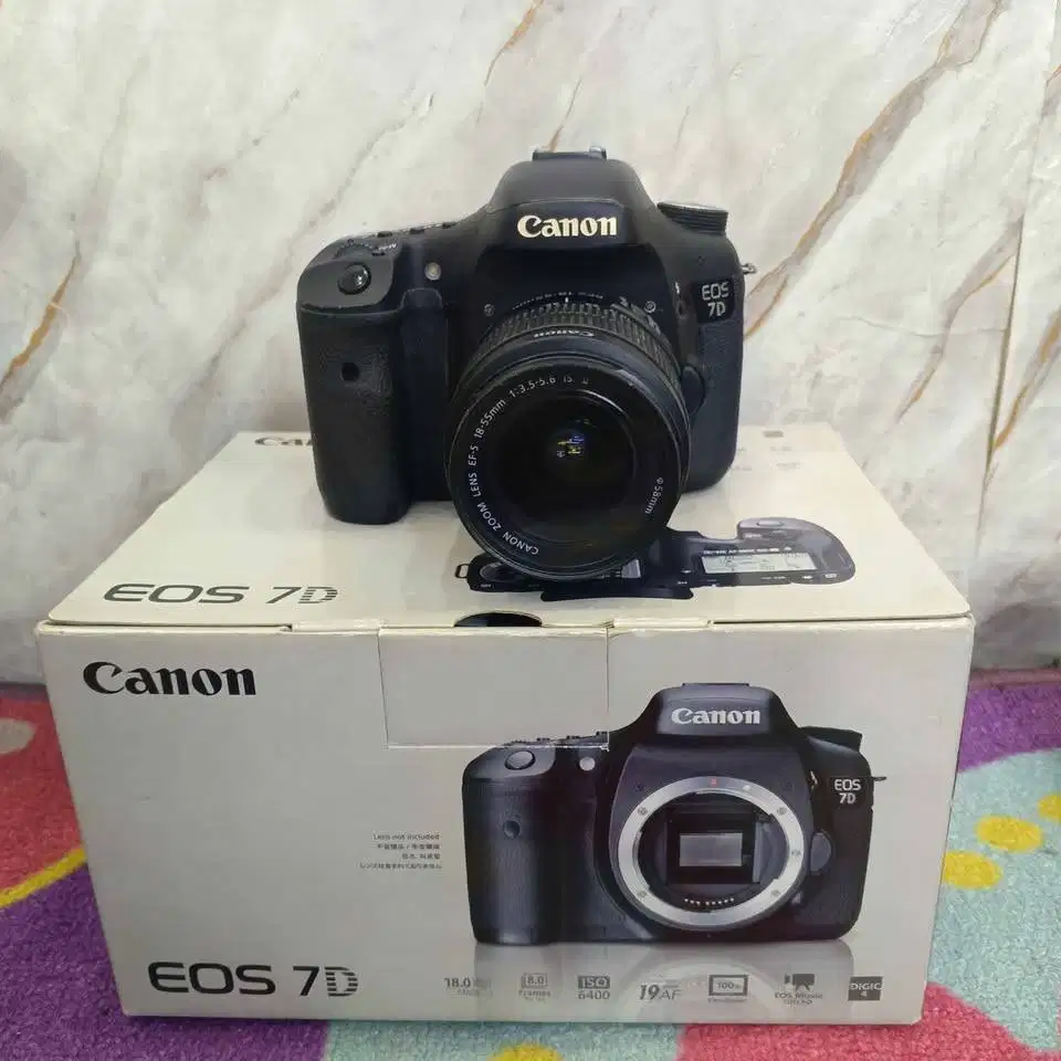 kamera Canon EOS 7D