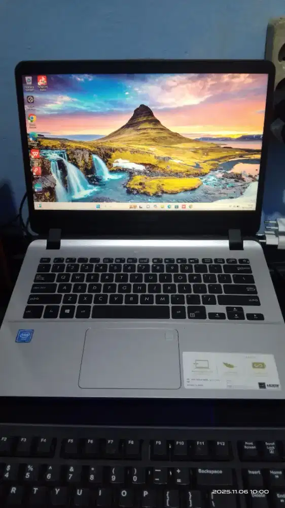 Asus A407M N4000 RAM 4GB Jual Cepat! Murah untuk Sekolah/Kerja