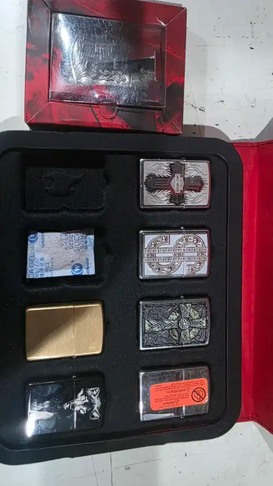 Korek zippo kolektor item original