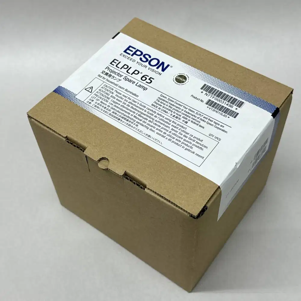 Lampu Epson ELPLP65 UHE230 EB-1750 EB-1751 EB-1760W EB-1776W