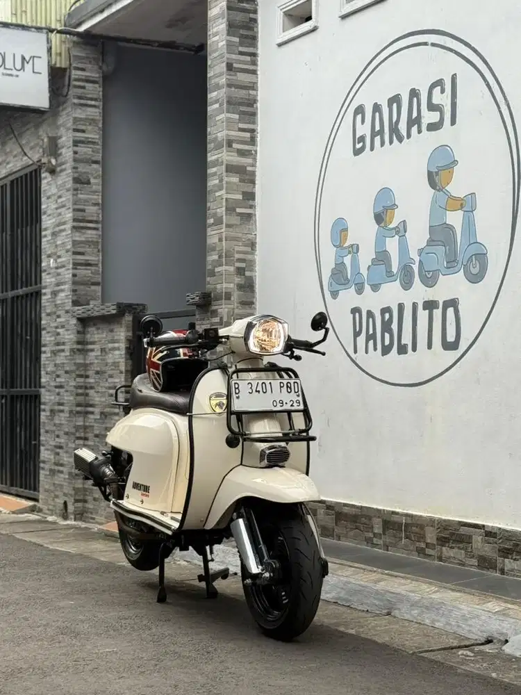 Scomadi Adventure 200i 2024