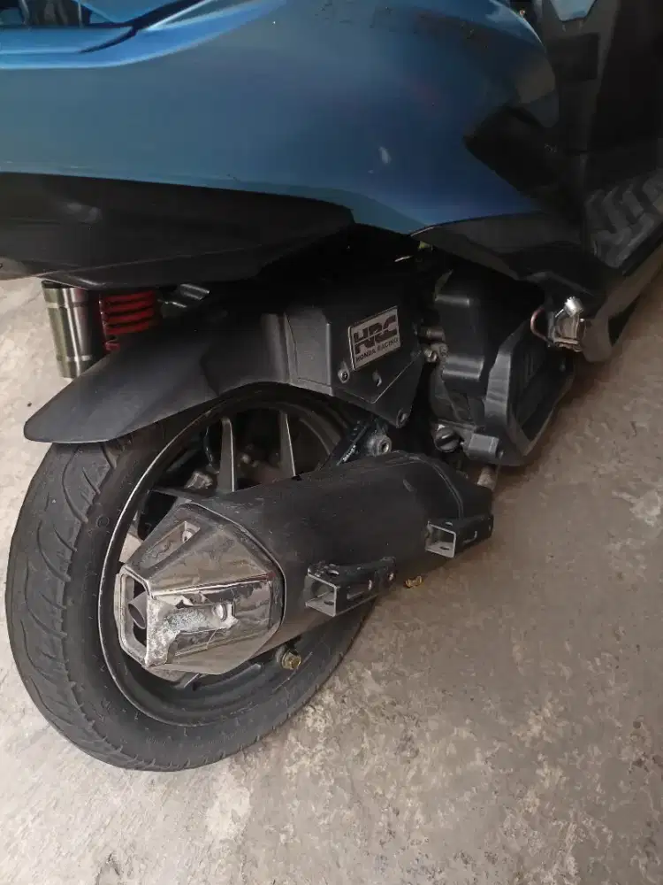 knalpot vario led new pnp vario old