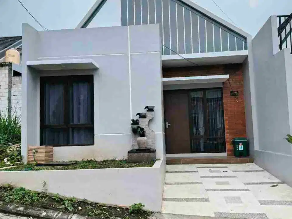 RUMAH VILLA KOTA BATU VIEW KEREN