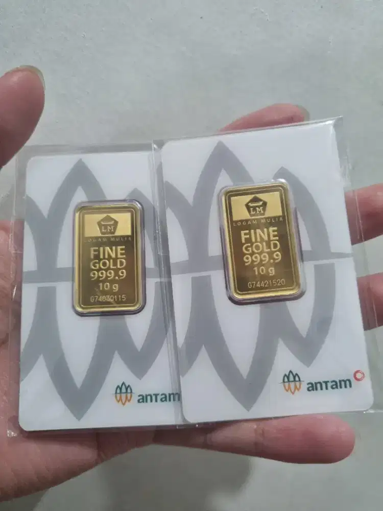 Emas Antam 10 gram Tahun 2024