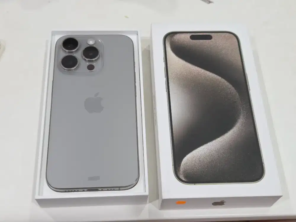 Iphone 15 Pro 256GB Ex Ibox Full Ori Mulus No Minus