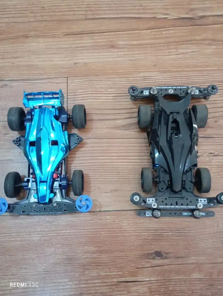 Tamiya dan Track Tamiya