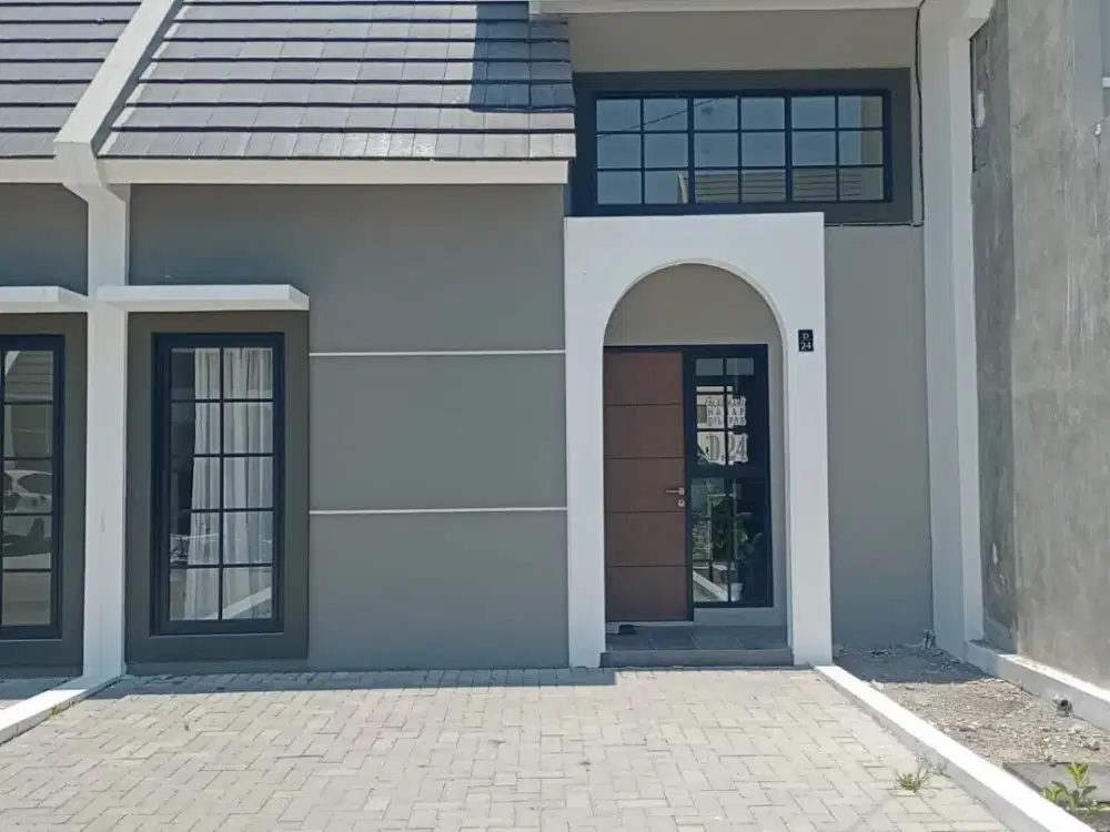 RUMAH MODERN MINIMALIS FASILITAS LENGKAP DI MINI CITY ANVAYA JUANDA