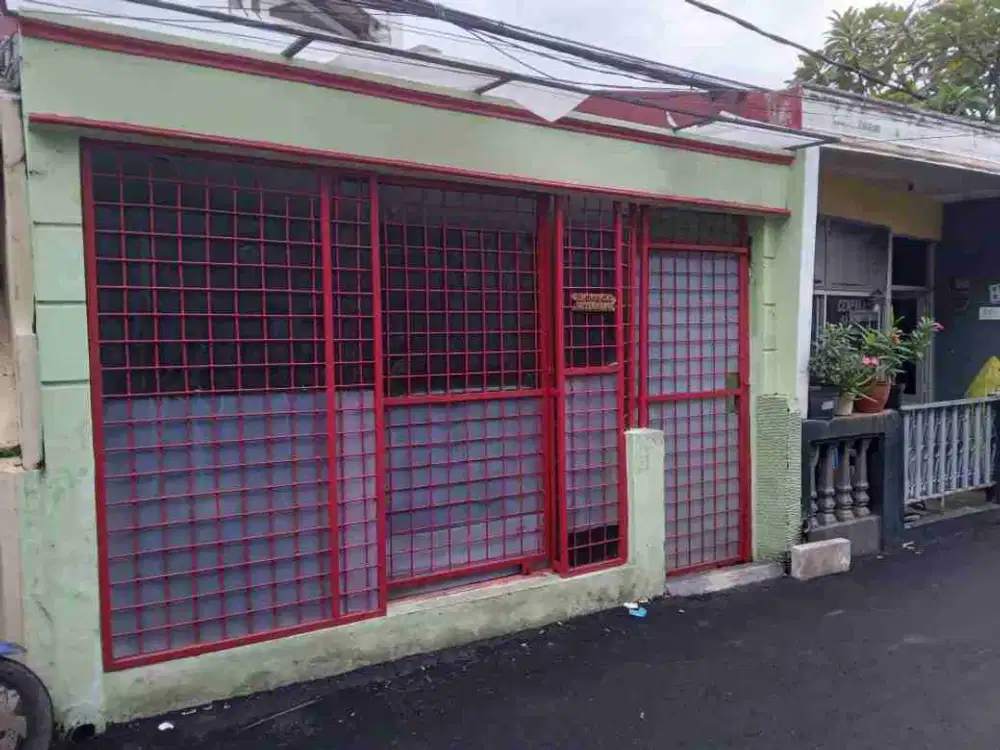 jual cepat rumah di Cibubur jkt timur cocok untuk usaha