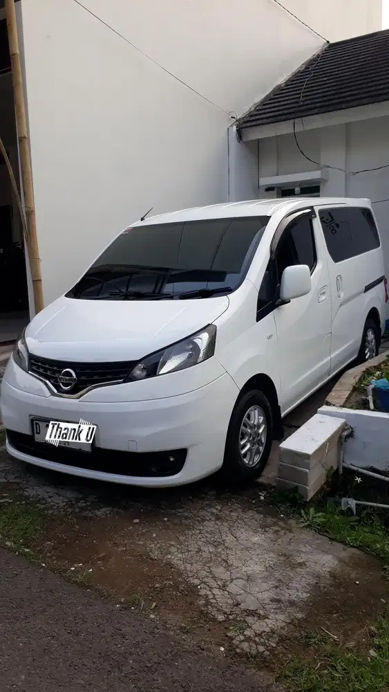 Nissan Evalia 2012 Bensin