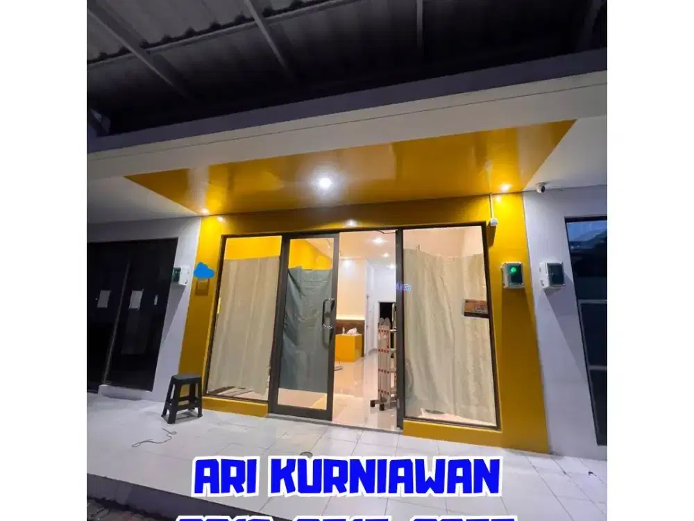 START 2MAN Pusat Gading Serpong DIJUAL SEGERA RUKO BAVARIA GRANDE 2 Lt