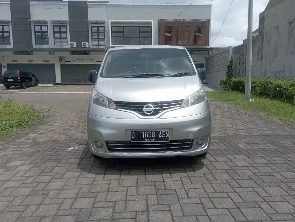 NISSAN EVALIA ST MANUAL 2016