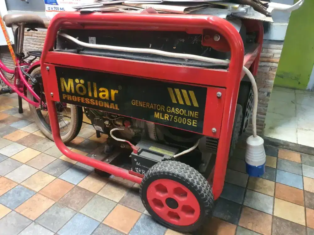 Genset mollar 7500se