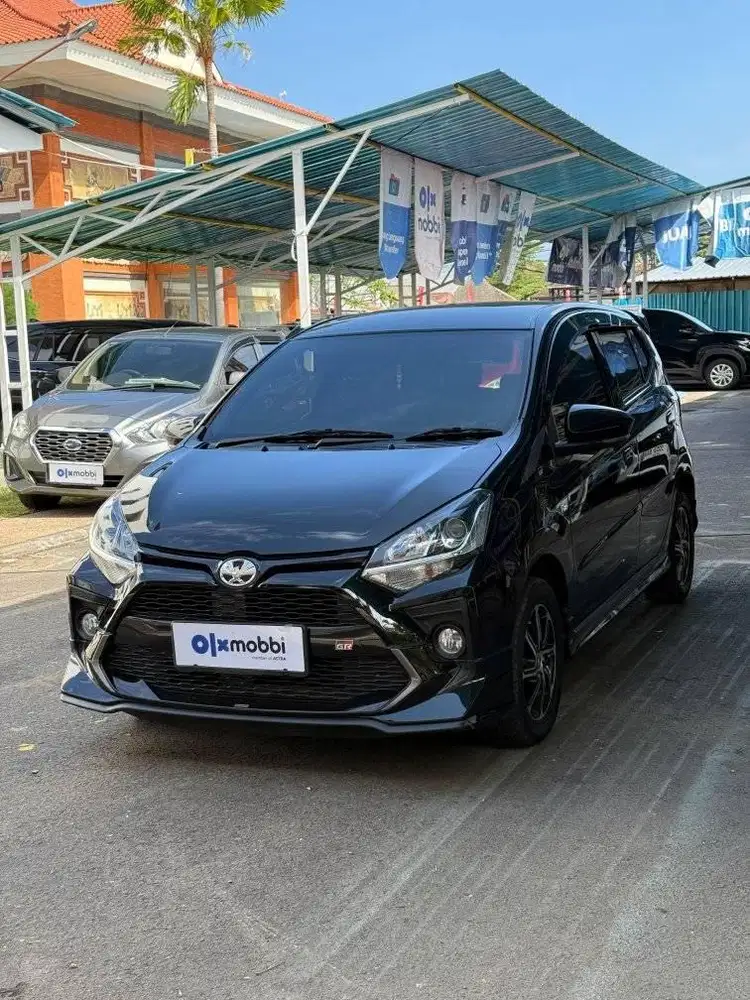 Like New - Toyota Agya 1.2 GR Sport Bensin MT 2022 Hitam