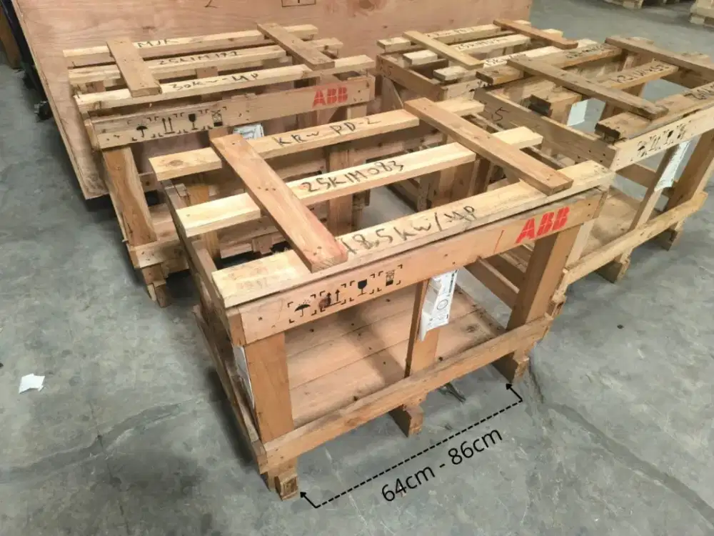 Palet Peti Kayu Bekas Motor ABB | Pakuhaji, Tangerang