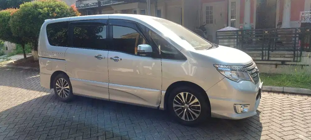 NISSAN SERENA C26 HWS 2016