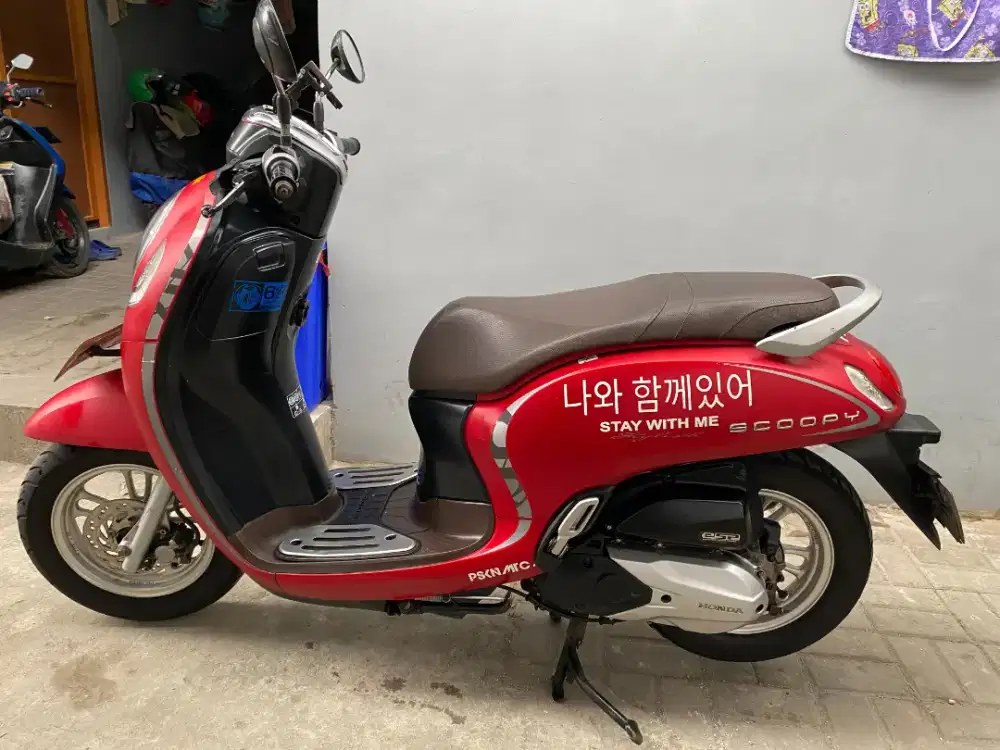 Motor Scoopy fi 110cc th 2021