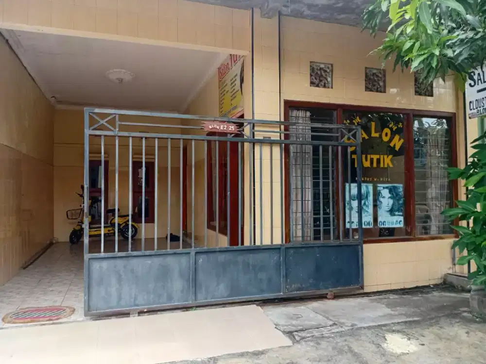 Jual perumahan tas 3 , rumah siap huni