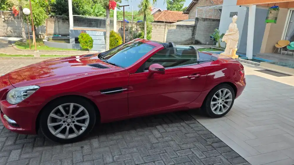 Mercy SLK 200 tahun 2013 istimewa