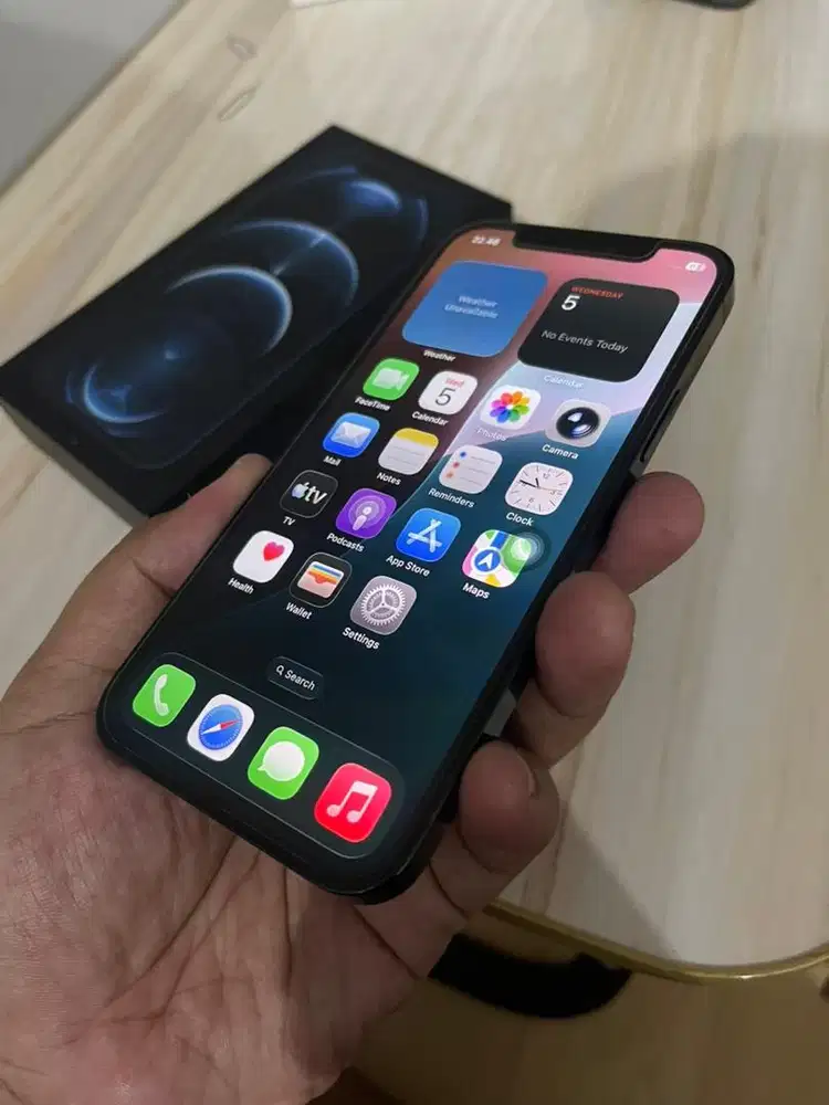 Iphone 12 Pro 256gb ZP/A Siap Pakai