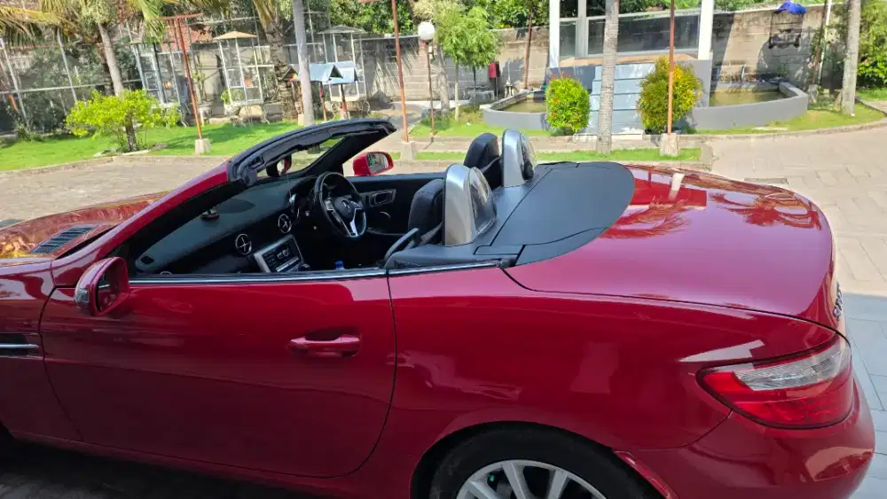 Mercy SLK 200 tahun 2013 istimewa