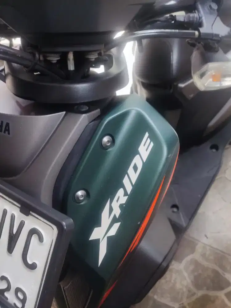 Yamaha 125 CC Blue Core X-Ride Fi 2020