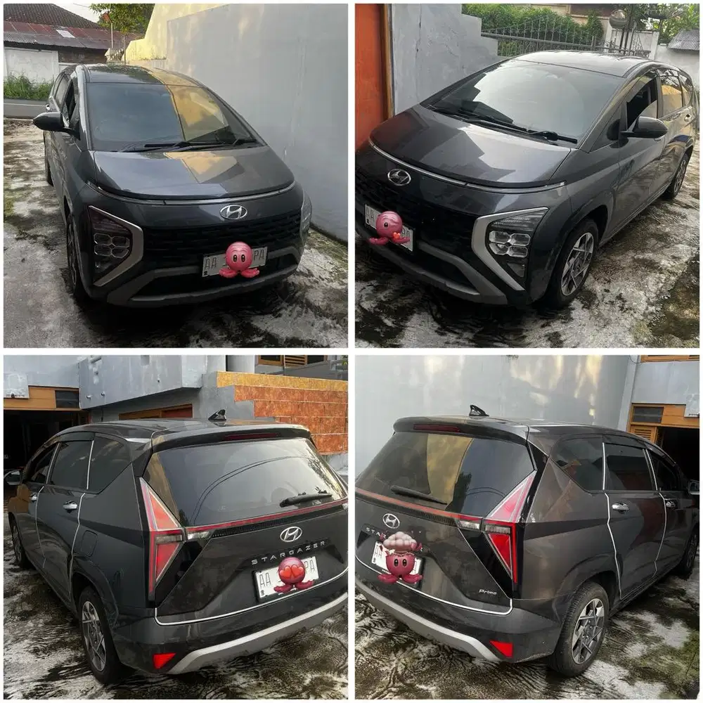 Stargazer Prime 2024 Grey AT tangan pertama