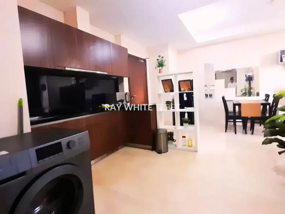 Disewakan Unit Apartemen 2BR di L'Avenue South Tower, Lantai 10 - Siap Huni!