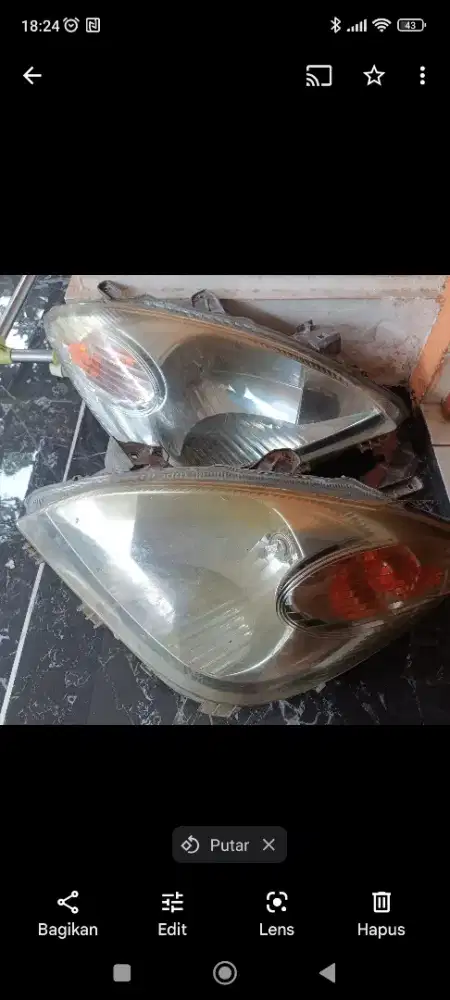 Jual head lamp avanza xenia old model