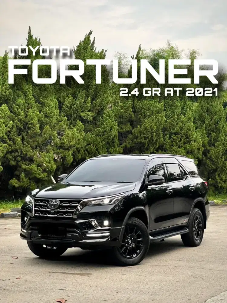 Toyota Fortuner Vrz GR Sport 2.4 At 2021