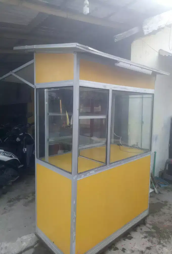 Gerobak second siap.pakai