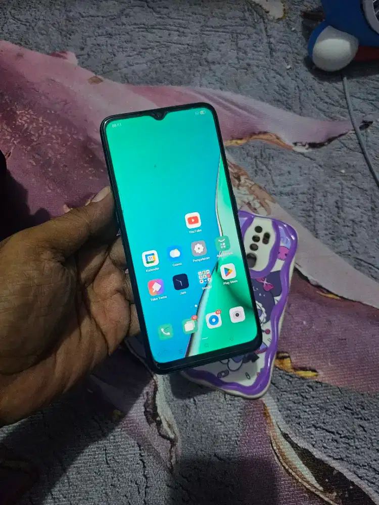 Oppo A9 2020 ram 8gb internal 128gb fullset