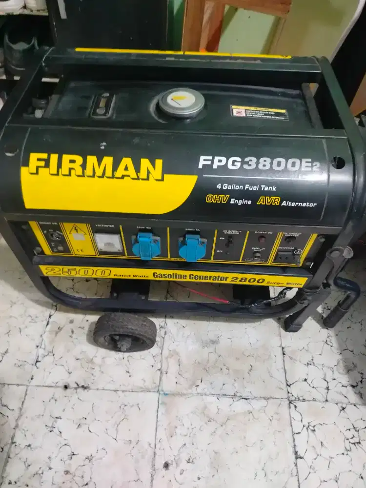 Dijual genset bensin 3000 watt