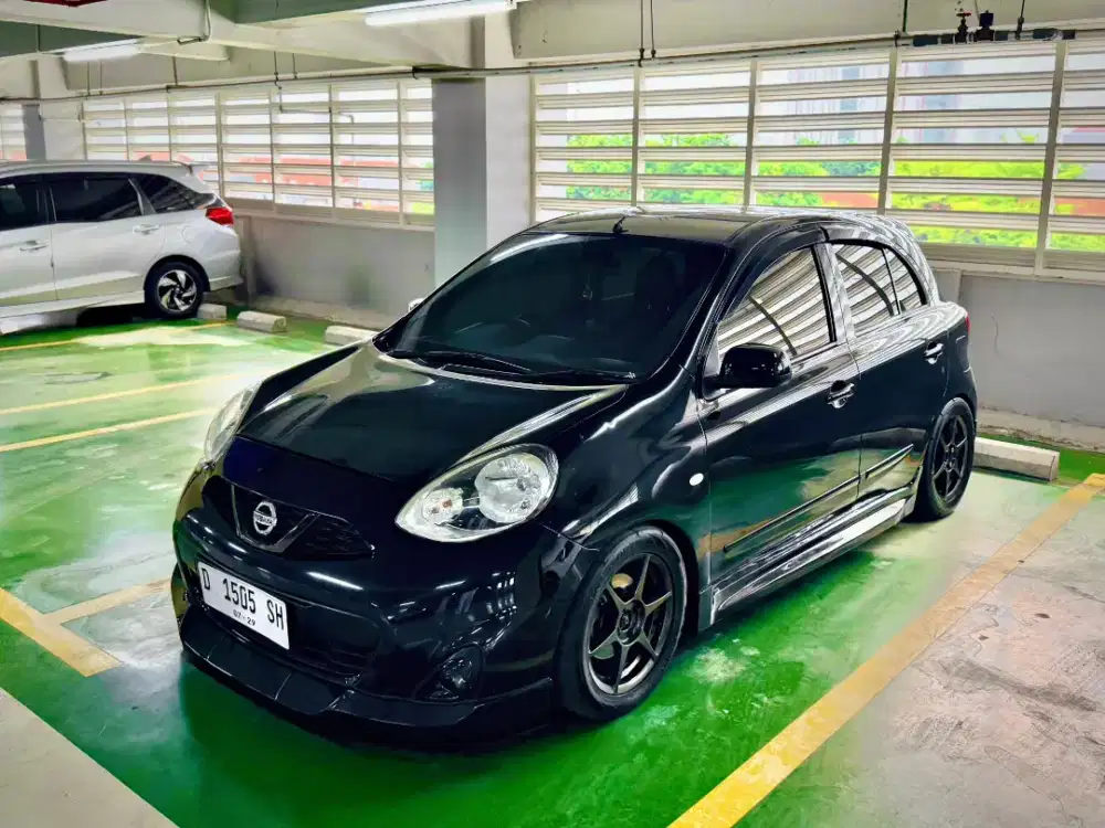 Nissan March 1.5L A/T 2013 a.n Perorangan (Spec Detail bisa chat)