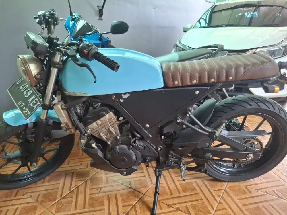 Suzuki GSX 150 Th 2017 Modif