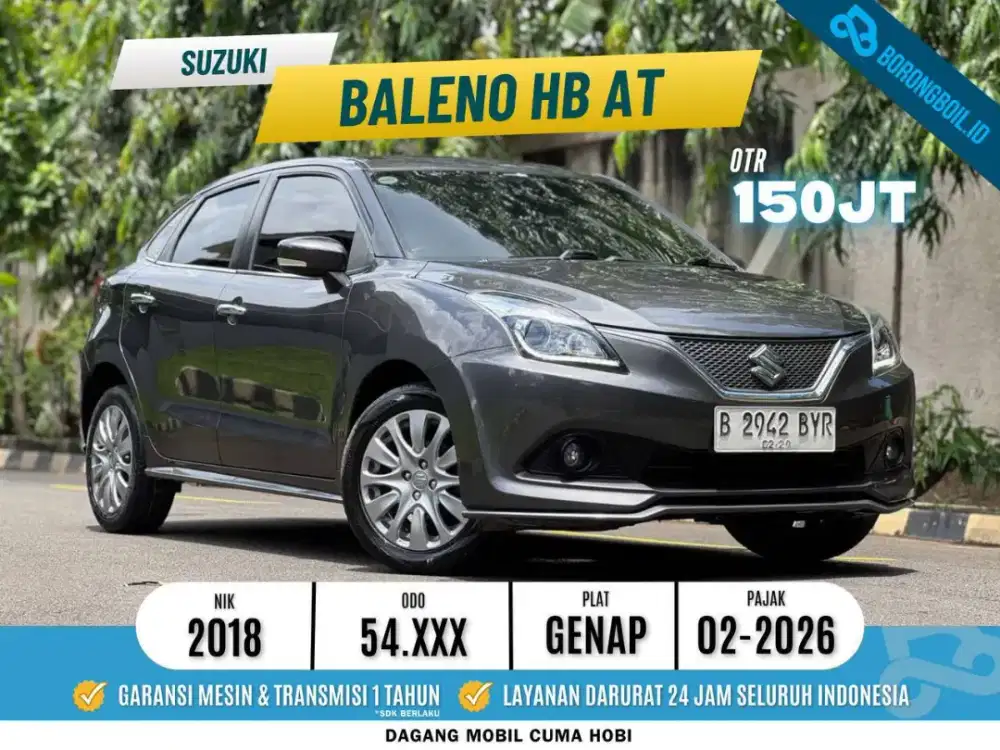 Suzuki Baleno Hatchback At Matic 2018 Abu Abu