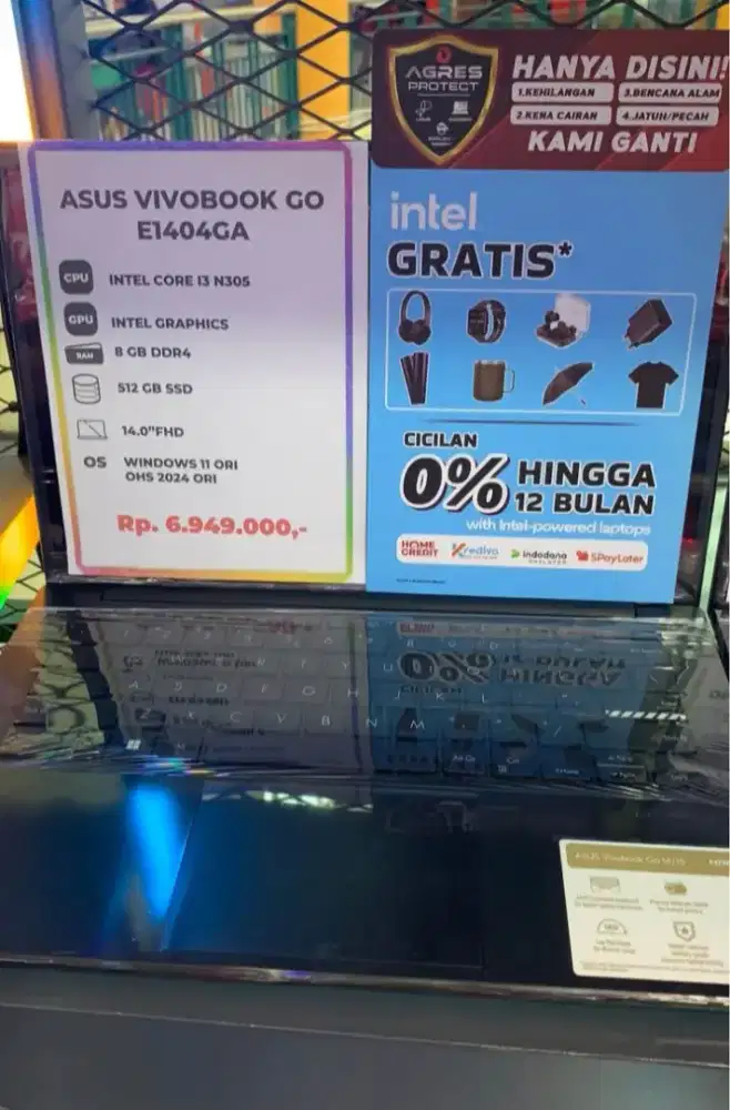 ASUS VIVOBOOK GO E1404GA