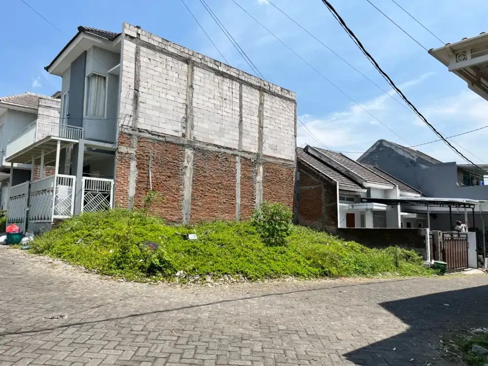 Tanah Kota Malang samping kampus Universitas Muhammadiyah cocok untuk Kos