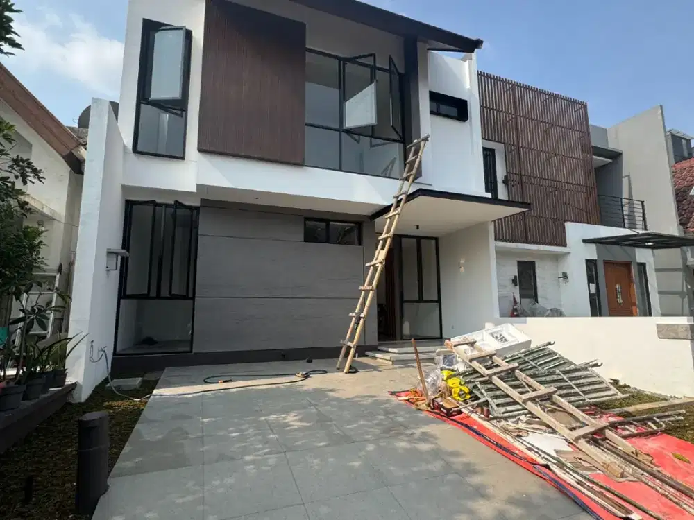 Rumah Siap Huni Alam Sutera Cluster Flamboyan, Tangerang Selatan