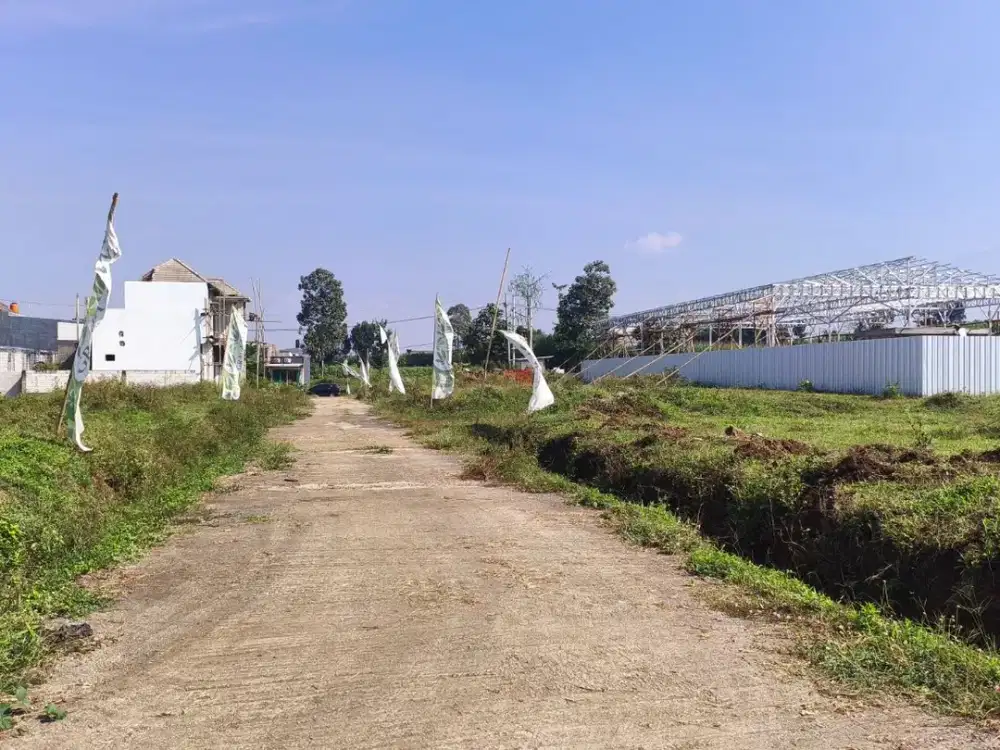 Tanah Malang dekat Bandara dan Exit Tol Pakis