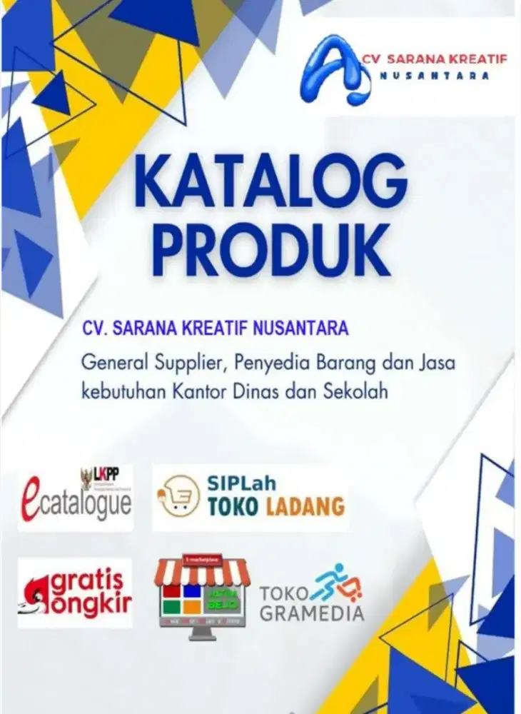 Penyedia pengadaan untuk dinas dan swasta