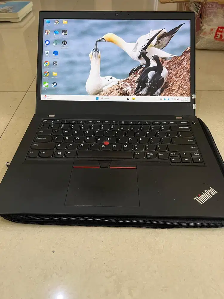 Lenovo Thinkpad L14 RYZEN RAM 16 GB NVME 256 GB FULL HD IPS ANTI GLARE